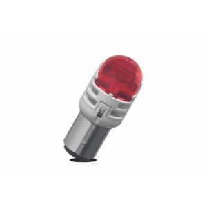 SET 2 BECURI AUXILIARE CU LED 12V P21/5W Ultinon Pro6000SI RED PHILIPS - Img 2