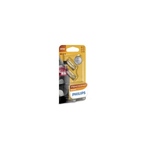 SET 2 BECURI FARA SOCLU W5W 12V PHILIPS(blister) - Img 3