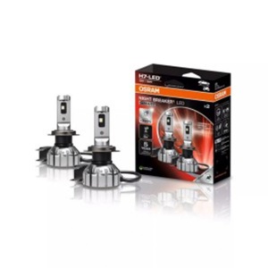 SET 2 BECURI NIGHT BREAKER LED SMART H7 +330% CUTIE OMOLOGARE RAR