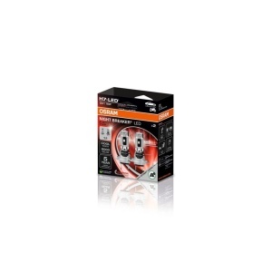 SET 2 BECURI NIGHT BREAKER LED SPEED H7 +230% BLISTER OMOLOGARE RAR - Img 10