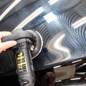 SET 2 BUC PAD POLISHARE CU MICROFIBRE DE 6, 127 MM,MICROFIBER FINISHING PAD 5 - MEGUIARS - Img 2