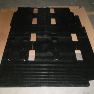 Set 2 Covorase Cauciuc VW T5/T6 CARAVELLE ZONA PASAGERI Petex - Img 3
