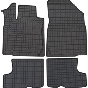 Set 4 Covorase Cauciuc DACIA SANDERO I + DACIA SANDERO II + STEPWAY Petex