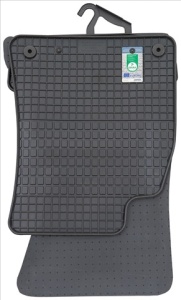 Set 4 covorase cauciuc dedicate Audi A5 8T Coupe / Cabriolet si S5 (2007–2017) Petex - Img 2