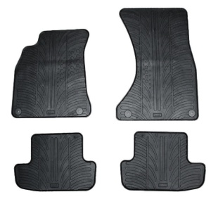 Set 4 covorase cauciuc dedicate Audi A5 8T Coupe Gledring