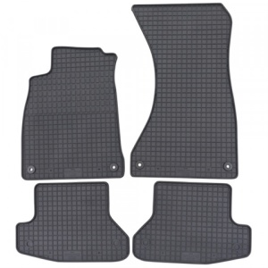Set 4 covorase cauciuc dedicate Audi A5 F5 Coupe 11.2016→ Petex