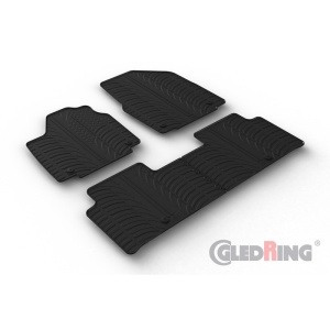 Set 4 Covorase Cauciuc dedicate KIA EV6 SUV (electric) 05.2021->/rubber