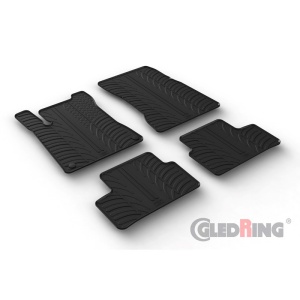 Set 4 Covorase Cauciuc dedicate M B CLA C118 (SEDAN) 02.2019->/rubber ma
