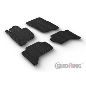 Set 4 Covorase Cauciuc dedicate MITSUBISHI L200 2015->/FL 2019-> Pick up