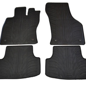Set 4 Covorase Cauciuc dedicate VW Golf 7 Sportsvan Gledring