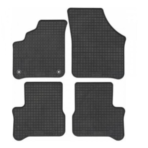 Set 4 Covorase Cauciuc SEAT MII ELECTRIC DIN 09/2019 - PREZENT Petex