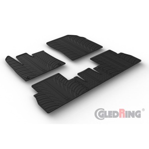 Set 5 Covorase Cauciuc dedicate OPEL COMBO/BERLING/RIFTER 19-/PROACE CITY 20-