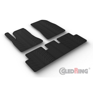 Set 5 covorase cauciuc dedicate TESLA MODEL 3 HB 12.2020->(automatic)/ru
