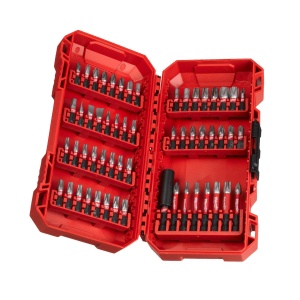 Set 56 bucăți biți SHOCKWAVE IMPACT DUTY, Milwaukee
