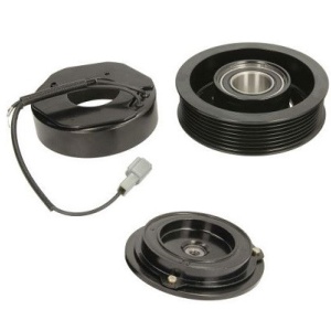 Set bobina, fulie si ambreiaj compresor A/C DENSO 10SR15C 12V 7PK 115mm HONDA CR-V, FR-V, ACCORD 2.2D - Img 2