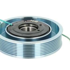 Set bobina, fulie si ambreiaj compresor A/C SANDEN SD7H15 24V 8PK 153mm - Img 2