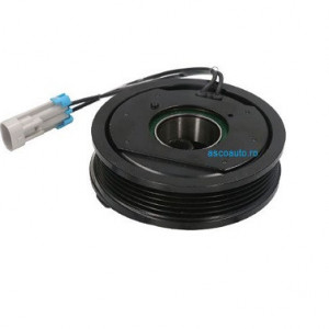 Set bobina, fulie si ambreiaj compresor AC DELPHI HARRISON CVC 5PK 104mm Opel Astra G, Astra H, Combo, Corsa C, Meriva A, Zafira A, Zafira B 1.4, 1.6, 1.8, 2.0benzina - Img 2