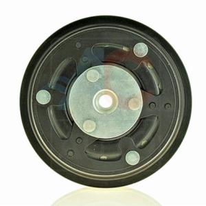 Set bobina, fulie si ambreiaj compresor AC DENSO 7SBH17C 6pk 116mm FORD FOCUS III, C-MAX II, GRAND C-MAX, TRANSIT, TOURNEO - Img 2
