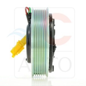 Set bobina, fulie si ambreiaj compresor AC SANDEN SD6C12 SD7C16 6PK 123mm PEUGEOT 607,307,308,407, 207, 208,5008, 508,2008; CITROEN C3, C4, C5, C6, DS3, BERLINGO - Img 3