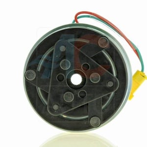 Set bobina, fulie si ambreiaj compresor AC SANDEN SD6C12 SD7C16 SD7V16 6PK 109mm MINI R50 R52 R53 R55 R56 R57 R58 R59 R60 R61 - Img 3