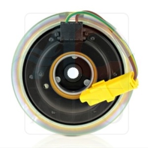 Set bobina, fulie si ambreiaj compresor AC SANDEN SD7V16 / SD6V12 / SD6C12 / SD7C16 6pk 120mm Citroen Xantia, Xsara, Xsara Picasso, C4, C4 Picasso - Img 2