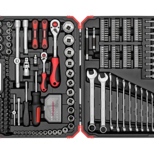 Set chei tubulare 1/4" + 1/2", 232 buc