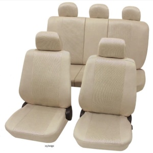 Set complet huse scaune Sydney bej PETEX