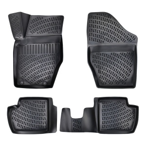Set Covorase Auto Cauciuc UMBRELLA Dedicate CITROEN C4 I HB 2004-2010 - Img 5