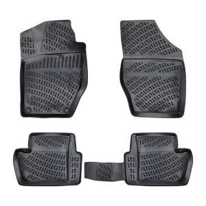 Set Covorase Auto Cauciuc UMBRELLA Dedicate CITROEN C4 II HB 2010-2018