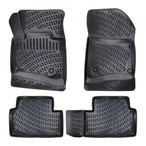 Set Covorase Auto Cauciuc UMBRELLA Dedicate CITROEN C5 II (RD / TD) 2007-2017