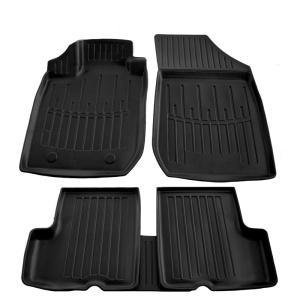 Set Covorase Auto Cauciuc UMBRELLA Dedicate DACIA LOGAN MCV (2006–2012) - Img 2