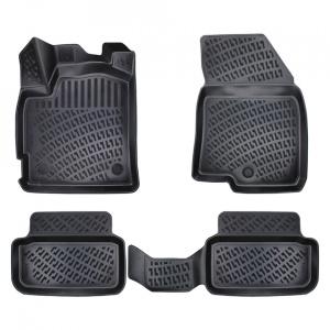 Set Covorase Auto Cauciuc UMBRELLA Dedicate DACIA SANDERO STEPWAY PRESTIGE/EXTREME/EXPRESSION 2020-