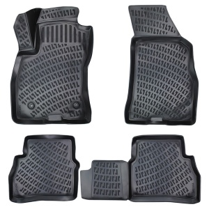 Set Covorase Auto Cauciuc UMBRELLA Dedicate FIAT DOBLO (FACELIFT) 2015-2022 - Img 5