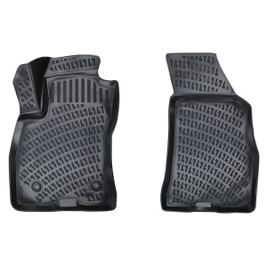 Set Covorase Auto Cauciuc UMBRELLA Dedicate FIAT DOBLO (FATA) 2010-2015 - Img 2