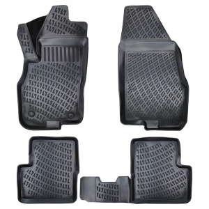 Set Covorase Auto Cauciuc UMBRELLA Dedicate FIAT PUNTO EVO 2010-