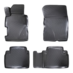 Set Covorase AUTO Cauciuc UMBRELLA dedicate HONDA CIVIC SEDAN VIII 2005-2011