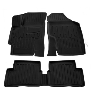 Set Covorase Auto Cauciuc UMBRELLA Dedicate HYUNDAI ACCENT (MC) (2006-2010) - Img 2