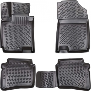 Set Covorase Auto Cauciuc UMBRELLA Dedicate HYUNDAI I20 II (GB/IB) 2014-2020