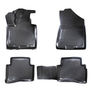 Set Covorase Auto Cauciuc UMBRELLA Dedicate HYUNDAI TUCSON III 2015-2020 - Img 2