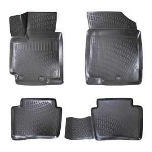 Set Covorase Auto Cauciuc UMBRELLA Dedicate KIA RIO III 2011-2017 - Img 2