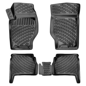 Set Covorase Auto Cauciuc UMBRELLA Dedicate KIA SORENTO I 2002-2009 - Img 2