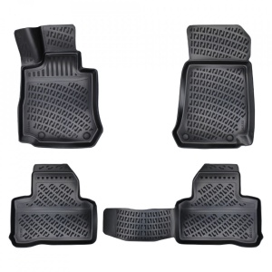 Set Covorase Auto Cauciuc UMBRELLA Dedicate MERCEDES GLC X253 / C253 2015-2022