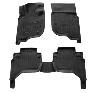 Set Covorase Auto Cauciuc UMBRELLA Dedicate MITSUBISHI L200 (KAOT) (2006-2015)