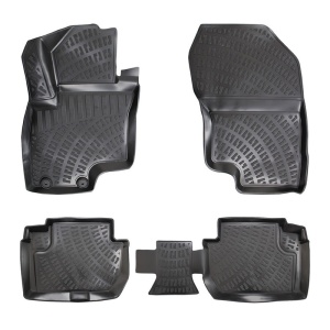 Set Covorase Auto Cauciuc UMBRELLA Dedicate MITSUBISHI OUTLANDER PHEV (PLUG-IN HYBRID) 2018-2022 - Img 3