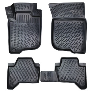 Set Covorase Auto Cauciuc UMBRELLA Dedicate MITSUBISHI PAJERO IV (V80) 2006-2021 - Img 2
