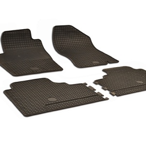 Set Covorase Auto Cauciuc UMBRELLA Dedicate NISSAN NAVARA / PATHFINDER (2007-2012) - Img 9