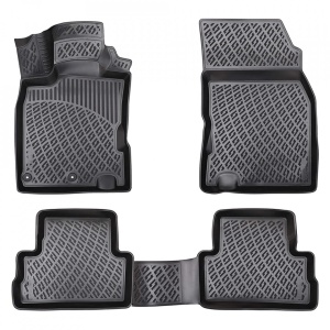 Set Covorase Auto Cauciuc UMBRELLA Dedicate NISSAN QASHQAI II (J11) 2013-2021