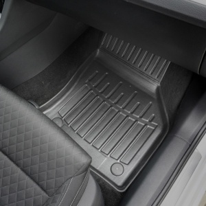 Set Covorase Auto Cauciuc UMBRELLA Dedicate OPEL VIVARO A (2001-2014) (1+2) - Img 4