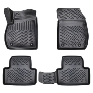 Set Covorase Auto Cauciuc UMBRELLA Dedicate OPEL ZAFIRA TOURER C 2011-2019