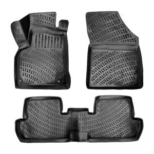 Set Covorase auto Cauciuc UMBRELLA dedicate PEUGEOT 3008 I 2008-2016 - Img 2
